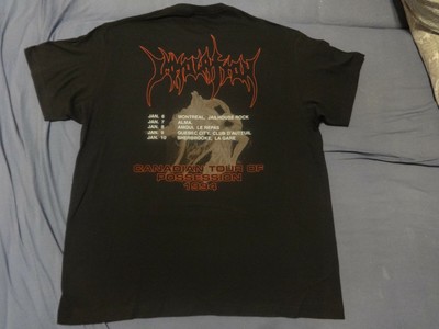 Immolation New Shirt Unworn Death Metal Legend Vital Remains Gorguts Obituary 