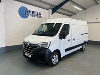 2023 Renault Master 2.3 dCi 35 Business+ FWD MWB Medium Roof Euro 6 4dr Panel Va