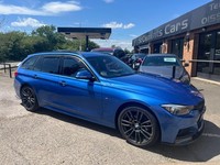 2014 BMW 3 Series 2.0 318d M Sport Touring Euro 5 (s/s) 5dr ESTATE Diesel Manual