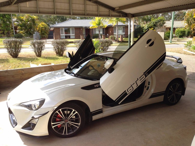 Toyota Gt86 Lambo Doors Vertical Doors Scissor Doors Kit Auto