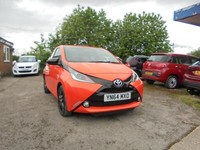 2014 Toyota AYGO 1.0 VVT-i X-Cite 5dr HATCHBACK Petrol Manual