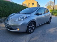 2017 Nissan Leaf 80kW Tekna 24kWh 5dr Auto HATCHBACK Electric Automatic