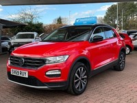 2019 Volkswagen T-Roc 1.5 TSI EVO Design 5dr HATCHBACK Petrol Manual