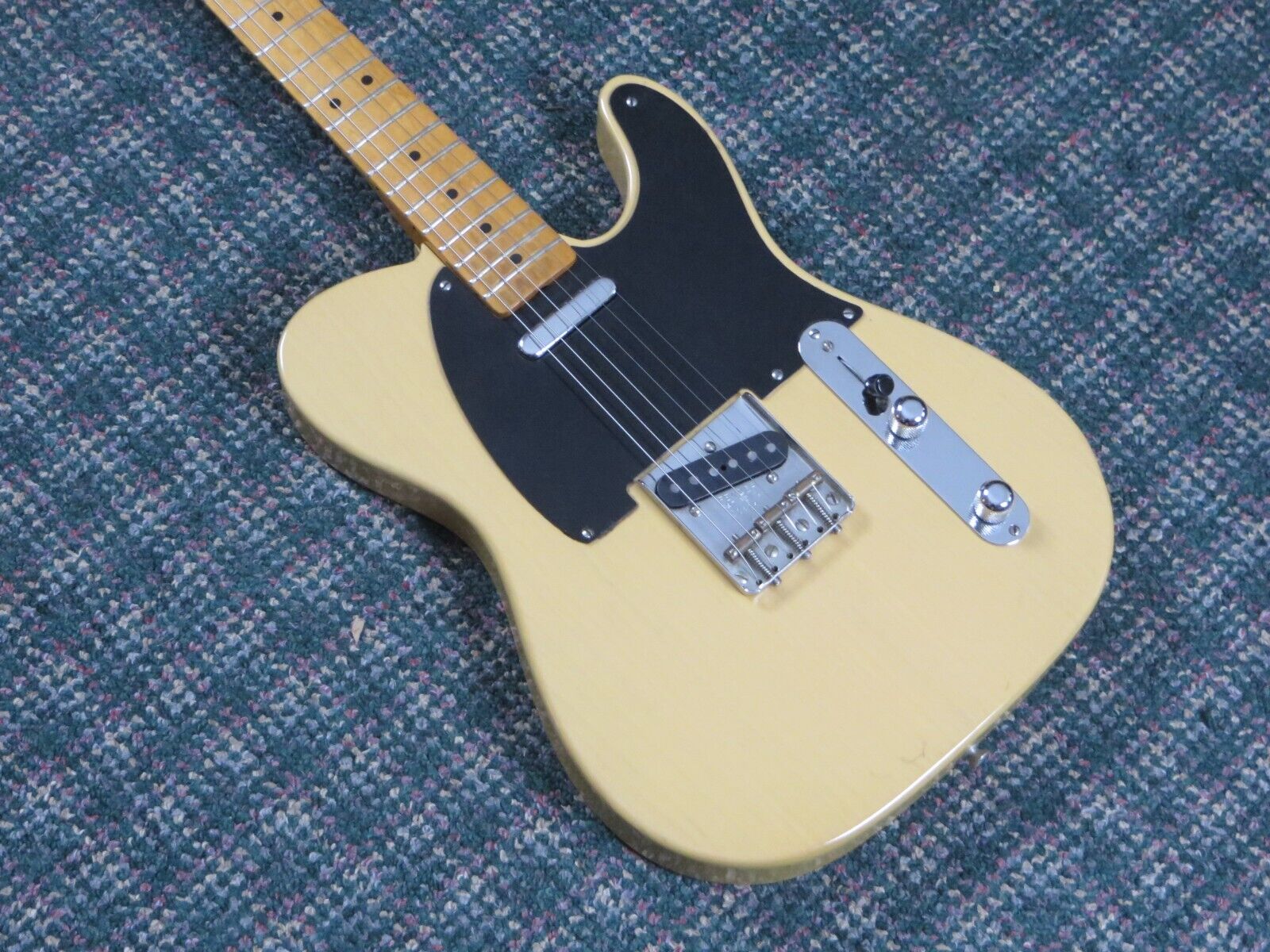 1988 Fender American Vintage 52 Tele Reissue Blonde! w 1988 Fender American Vintage 52 Tele Reissue Blonde! w