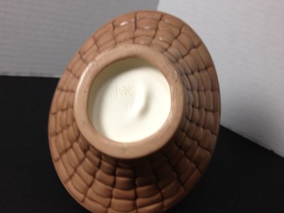 Small Round Basket  Ceramic/Pottery