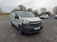 2016 Vauxhall Vivaro 2700 1.6CDTI 90PS H1 Van PANEL VAN Diesel Manual