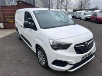 2020 70 Vauxhall Combo 1.5 Turbo D 2300 Sportive Panel Van 4dr Manual L2 H1