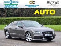 2012 Audi A7 3.0 TDI 5dr Multitronic [5 Seat] HATCHBACK DIESEL Automatic