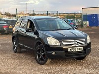 2009 Nissan Qashqai+2 2.0 Acenta 5dr HATCHBACK Petrol Manual
