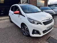 2015 Peugeot 108 1.2 PureTech Roland Garros Top! Euro 6 5dr HATCHBACK Petrol Man