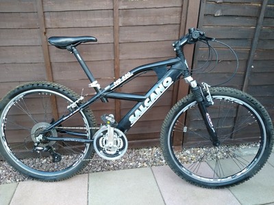 SALCANO NG550 Alloy Front Suspension 15/26 Mountain Bike Black