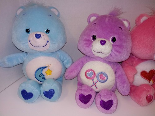 Care Bears 2002 Lot of 4 10