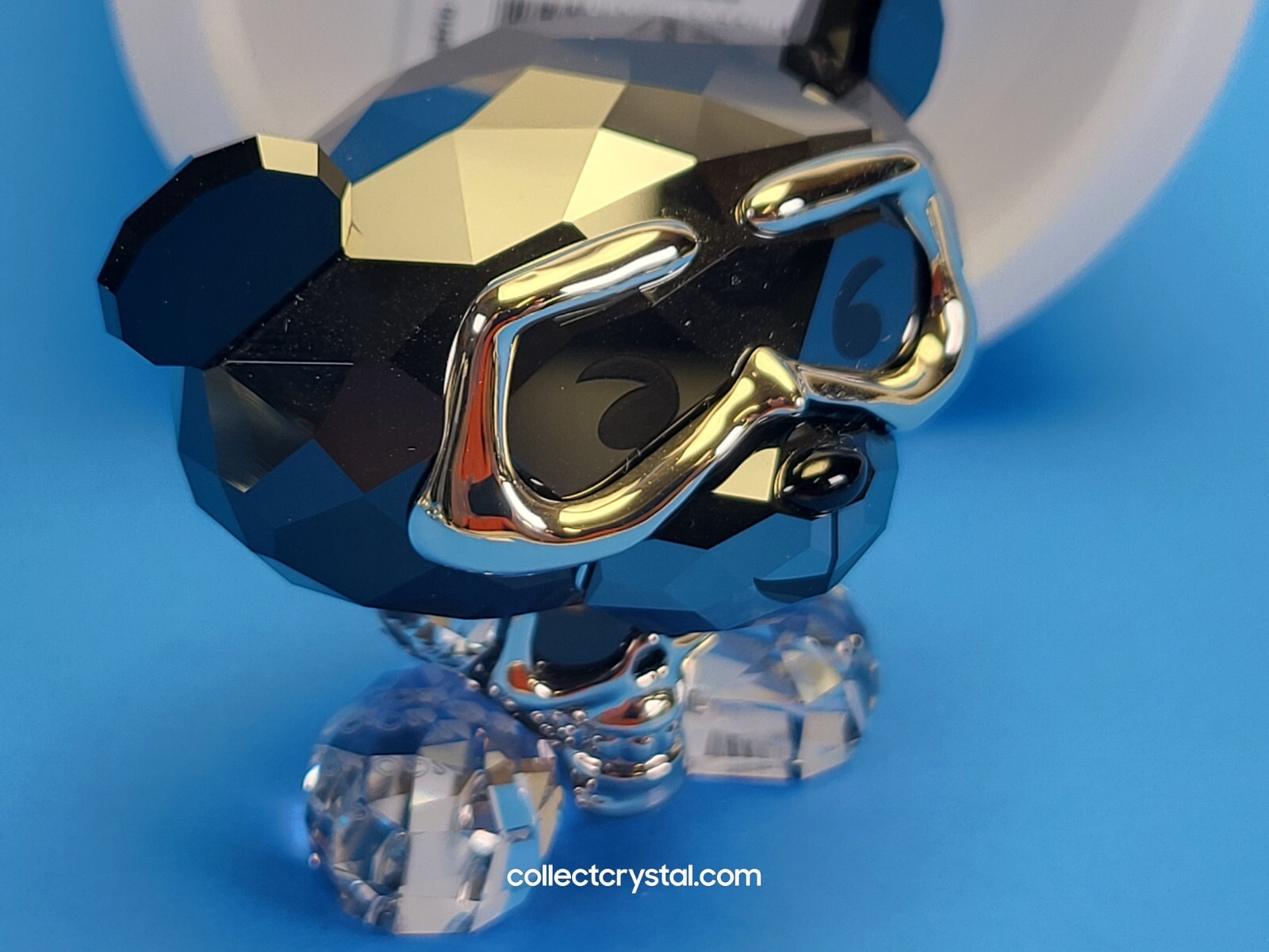 Swarovski Lovelot Bo Bear- Heavy Metal MIB Complete Swarovski Lovelot Bo Bear- Heavy Metal MIB Complete