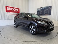 2014 Nissan Qashqai 1.2 DiG-T N-Tec+ 5dr Xtronic HATCHBACK PETROL Automatic