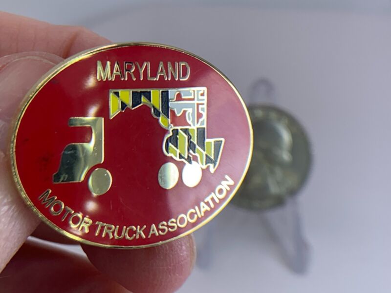 Maryland Motor Truck Association Vintage Tack Pin T-4315