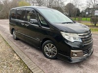 Nissan Serena 2.0 PETROL HYBRID RIDER AUTOTECH AUTO Petrol/Electric Hybrid Autom