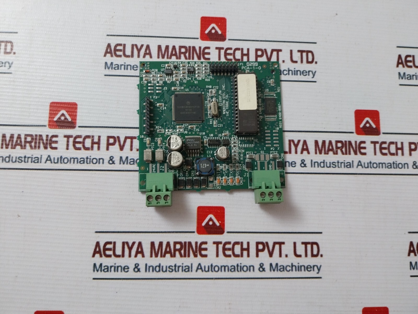 TRANE 6400-0987 Adaptive Control Interface Chiller Board Rev