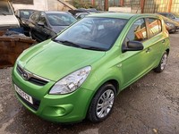 2012 Hyundai i20 1.2 Classic 5dr HATCHBACK Petrol Manual