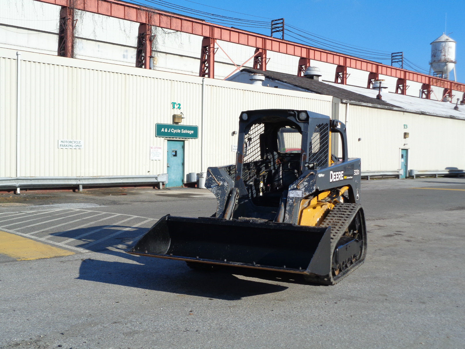 John Deere Skid Steer Loaders