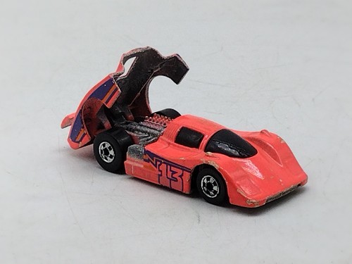 Vintage 1983 Hot Wheels Color Changer Sol Aire CX4 Pink #13