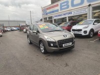 2011 Peugeot 3008 1.6 HDi Sport EGC Euro 5 5dr HATCHBACK Diesel Automatic