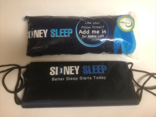 Sidney Sleep Side and Back Sleeper Pillow for Neck and Shoulder Pain - Memory...