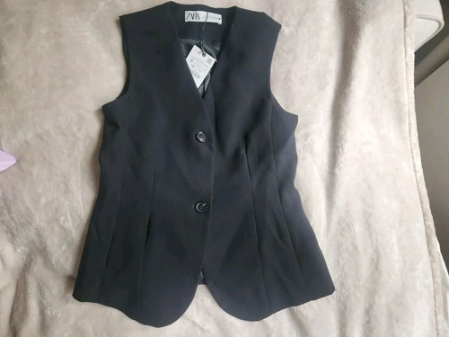 アウターその他 DSQUARED2 Woman Waistcoat Black S75FB0163S78136 900 16339119TS_14_f.jpg