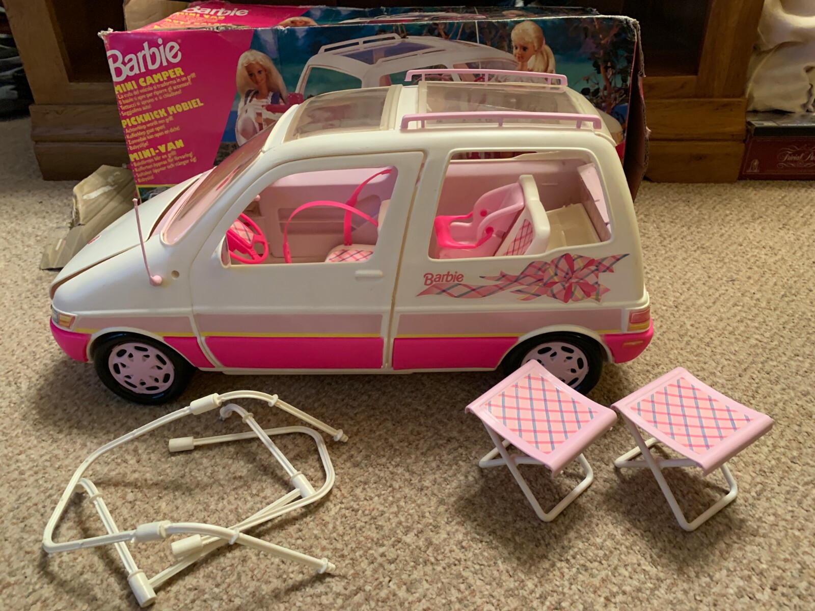 barbie camper van 1980s