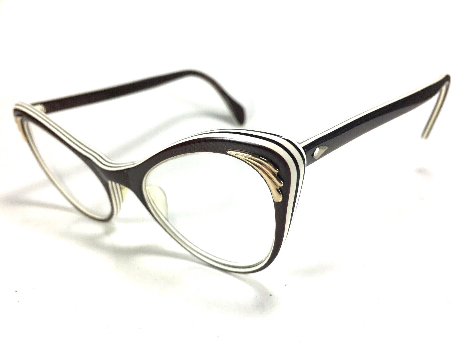 American Optical 6 Vintage Eyeglasses Brown M82 48-22 A2 | eBay American Optical 6 Vintage Eyeglasses Brown M82 48-22 A2 | eBay