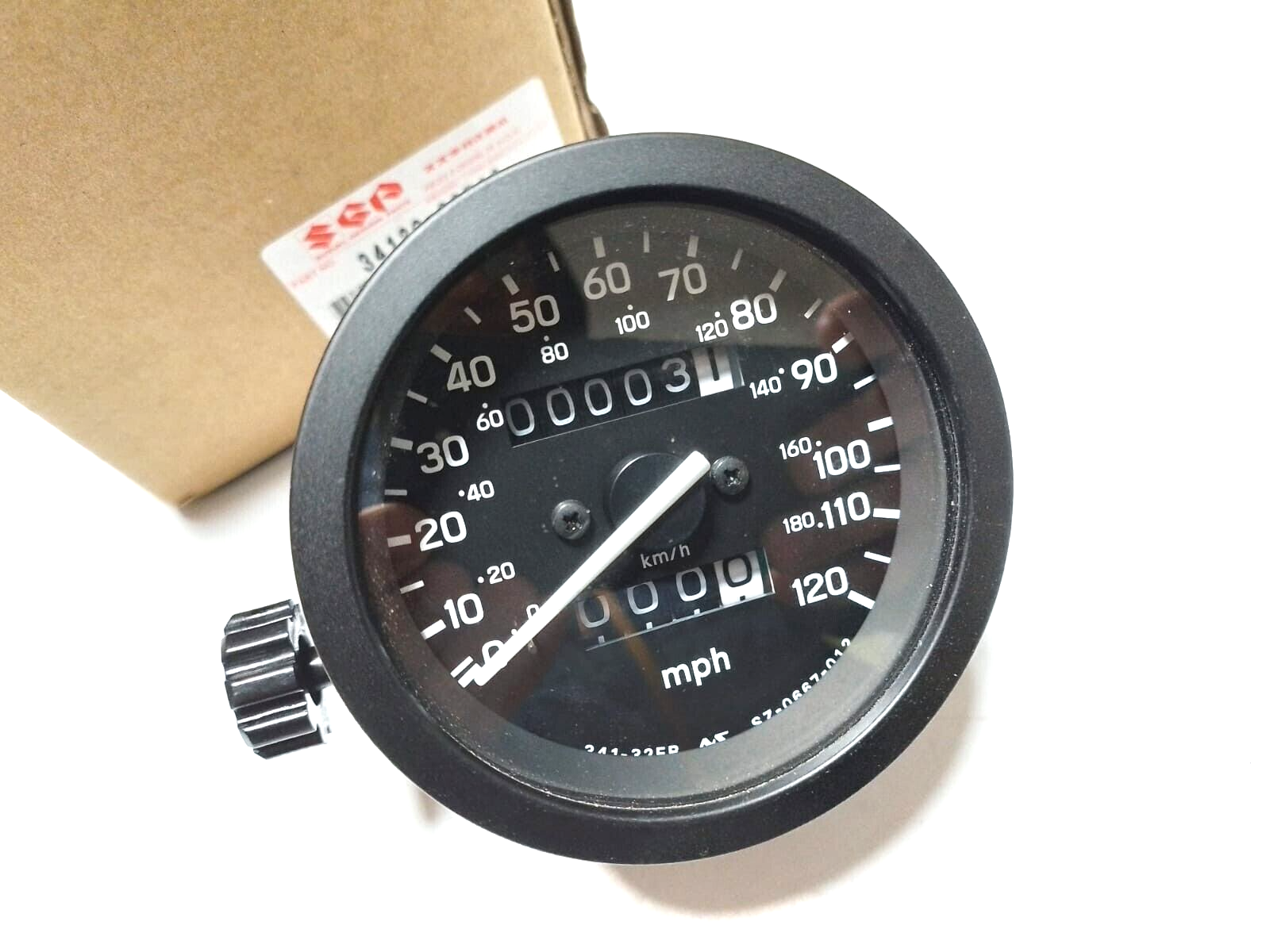 nos genuine Suzuki DR650 DR 650 SPEEDOMETER ASSY MPH 34120