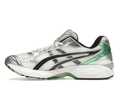 Pre-owned Asics Gel Kayano 14 White Malachite Green - 1201a019-110