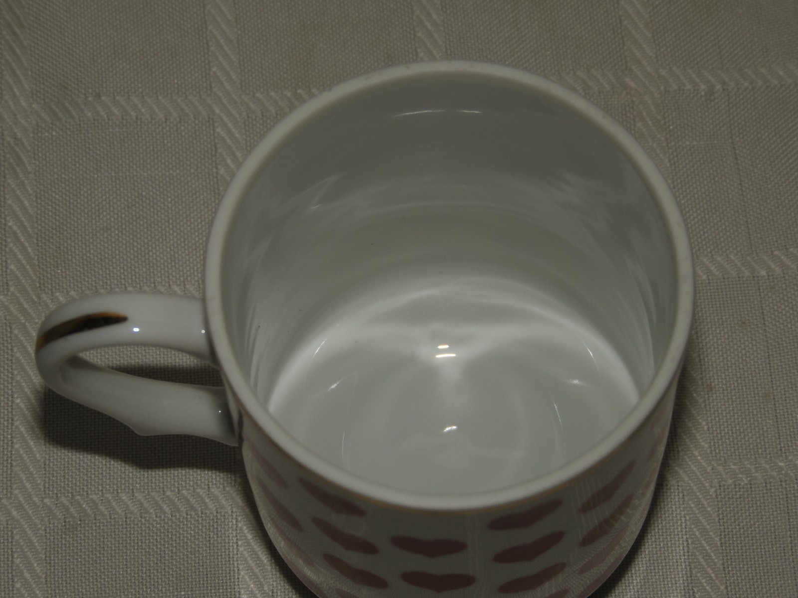 Lefton Heart Mug/Coffee Cup