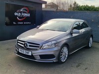 2015 Mercedes-Benz A Class 1.6 A200 AMG Sport 7G-DCT Euro 6 (s/s) 5dr HATCHBACK 