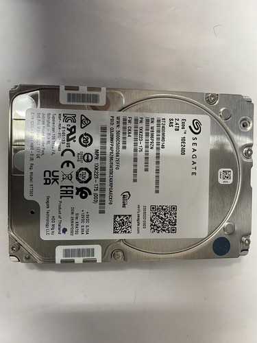 Seagate Exos 10E2400 ST2400MM0149 2.4TB 512E/4KN SAS