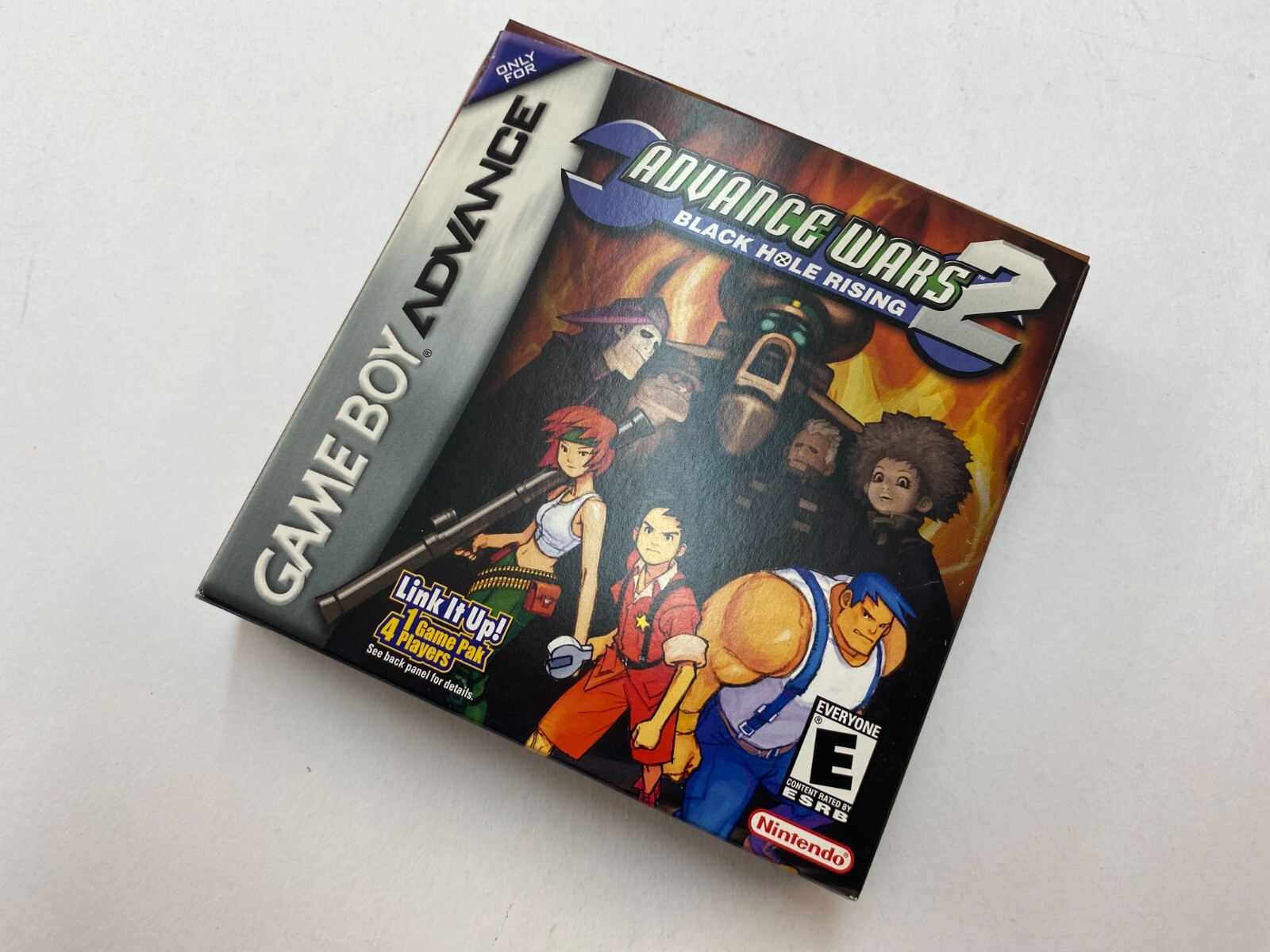 ゲームボーイアドバンス - GBA★ADVANCE WARS 2 BLACK HOLE RISING 海外版 Advance Wars 2 Black Hole Rising CASE ONLY Game Boy Advance