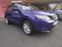 2017 Nissan Qashqai 1.2 DiG-T Acenta [Smart Vision Pack] 5dr HATCHBACK Petrol Ma