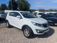 KIA SPORTAGE 1.7 CRDi ISG 1 5dr
