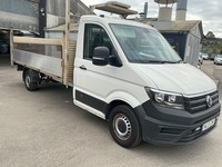 2021 Volkswagen Crafter 2.0 TDI 140PS Startline Chassis cab CHASSIS CAB DIESEL M