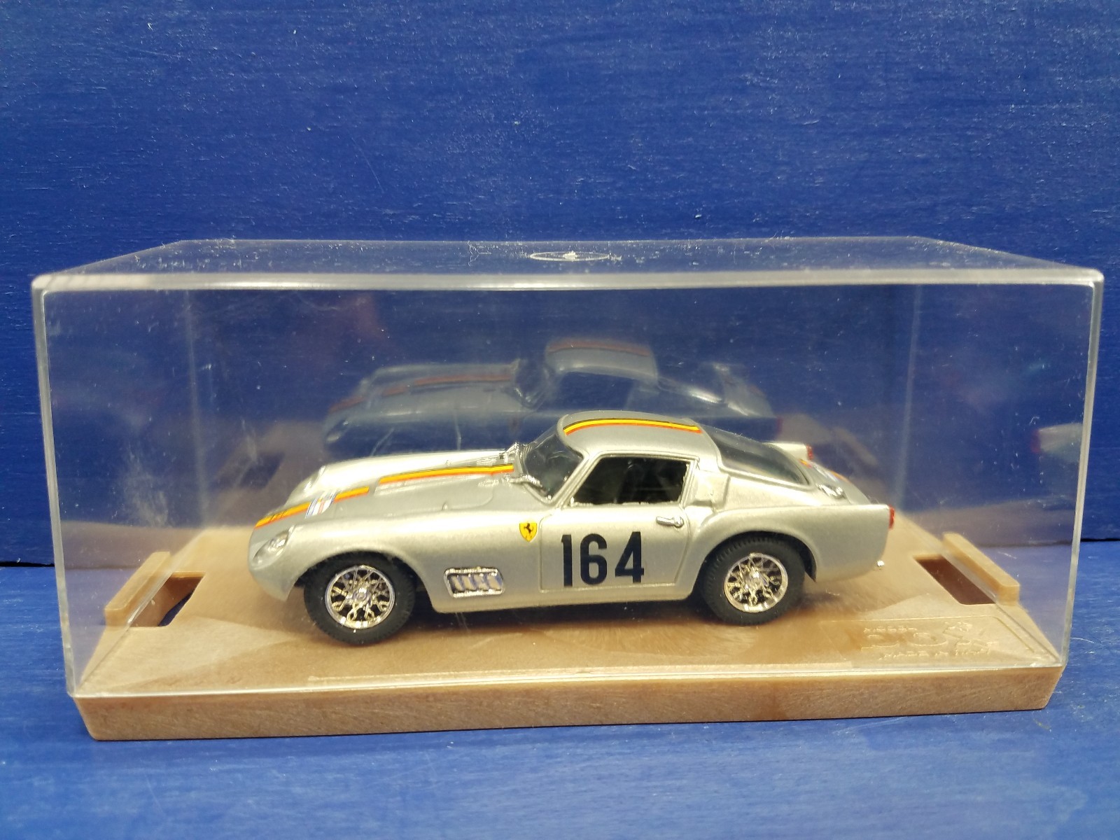 ミニカー Bang Ferrari 250 TDF 1/43 Bang 1/43 Ferrari 250 GT TDF 1957 SPECIAL Street RED Model