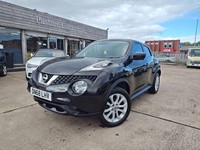 2018 Nissan Juke 1.6 Tekna Euro 6 5dr HATCHBACK Petrol Manual