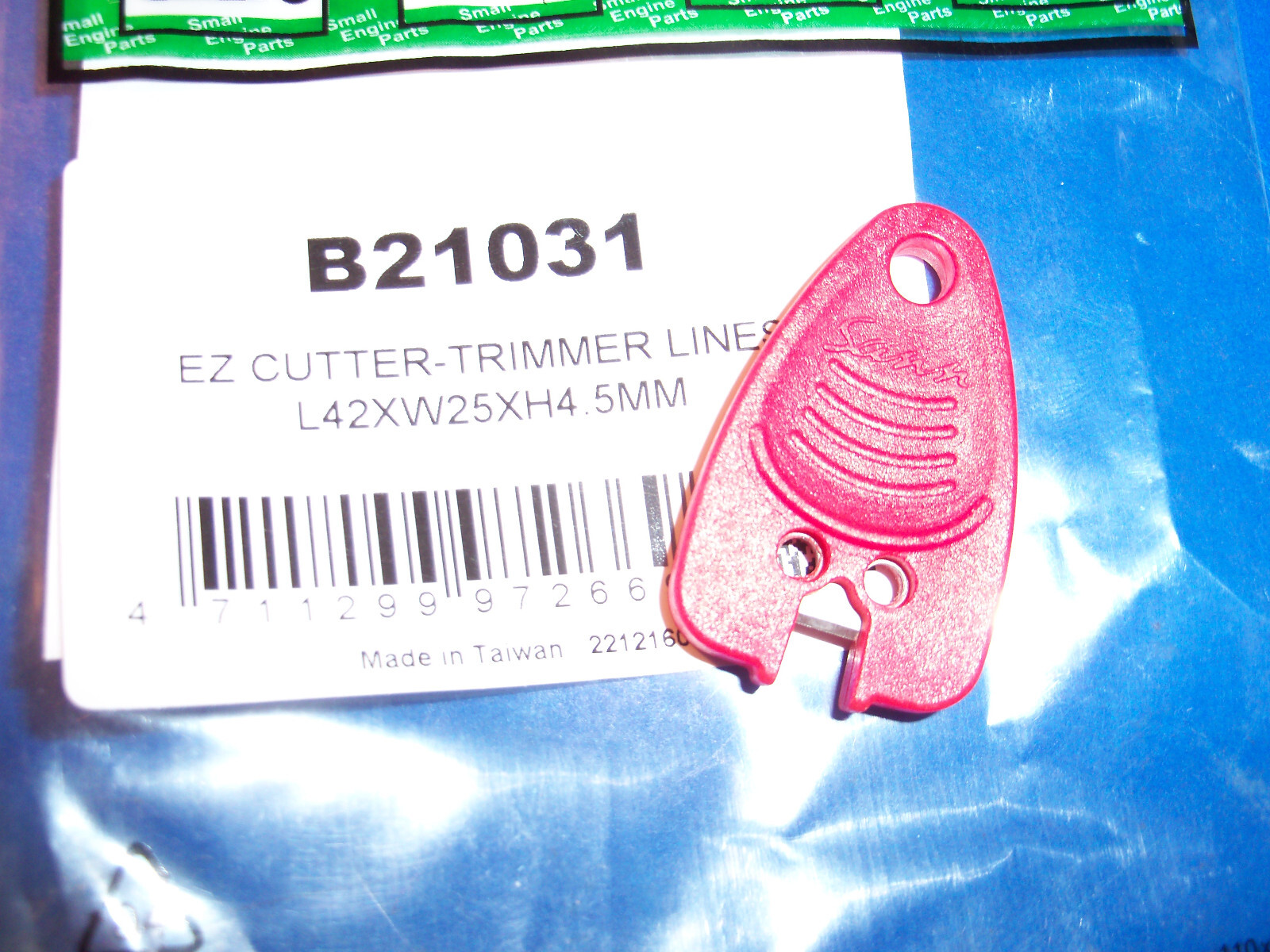 BBT EZ CUT Trimmer Line Keychain Cutters 00008818204 Genuine