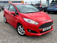 2015 Ford Fiesta 1.0T EcoBoost Zetec Euro 6 (s/s) 3dr HATCHBACK Petrol Manual