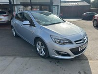 2015 Vauxhall Astra 1.4T 16V SRi 5dr HATCHBACK Petrol Manual