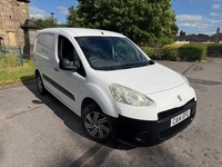 2014 Peugeot Partner 850 S 1.6 HDi 92 Van PANEL VAN Diesel Manual