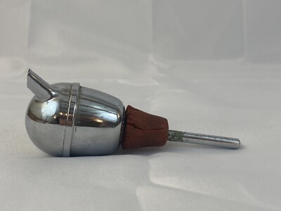 Anchor Products Bar-Host Jigger Pourer Stopper Chrome Bar Man Cave Fast Ship