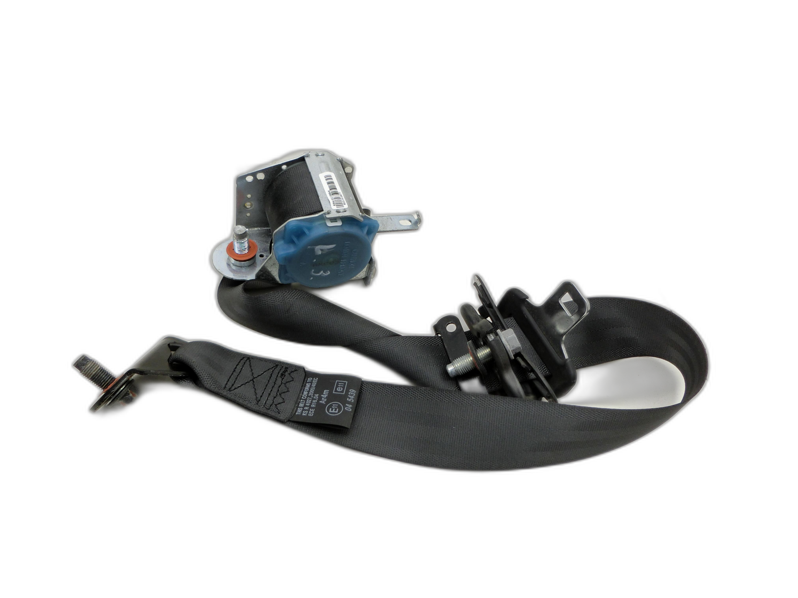 Cintura di sicurezza Sx posteriore terzo Serie per Hyundai IX55 09-11 - Bild 1