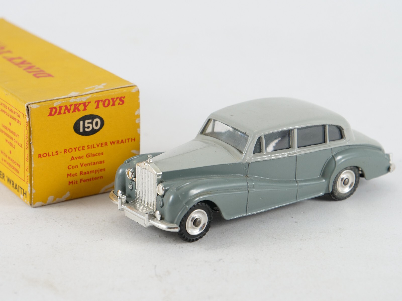 Dinky Toys GB N º 150 Rolls Royce Silver Wraith 1/43 En | eBay Dinky Toys GB N º 150 Rolls Royce Silver Wraith 1/43 En | eBay