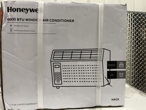 Honeywell 6,000 BTU Digital Window Air Conditioner, Remote, 