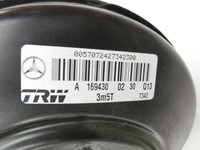 Mercedes A170 W169 04-08 1,7 85KW Bremskraftverstärker Mercedes A170 W169 04-08 24.10.2007 A1694300530 A1694300230... Vorschau 5