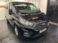 2021 Ford Transit Custom 2.0 Transit Custom Crewcab 280 Limited EcoBlue 5dr Pane
